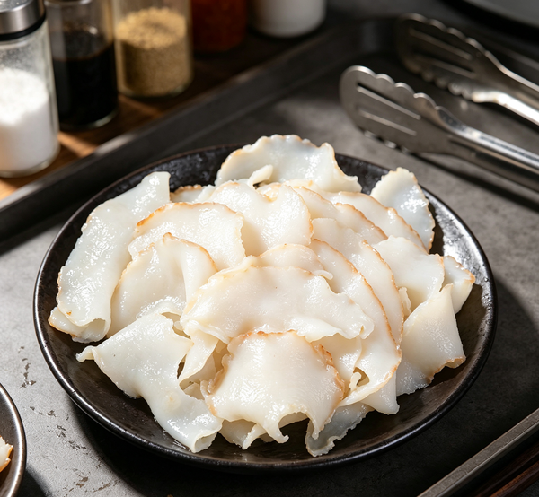 Delicate Sea Squirt Slices: A Gourmet Delight