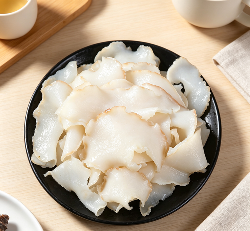Delicate Sea Squirt Slices: A Gourmet Delight