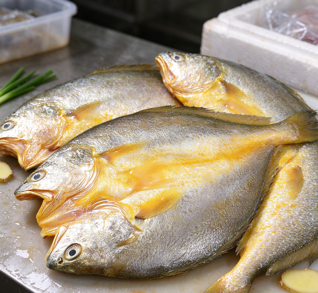 Golden Sea Bream: Fresh, Flavorful, and Perfectly Prepared