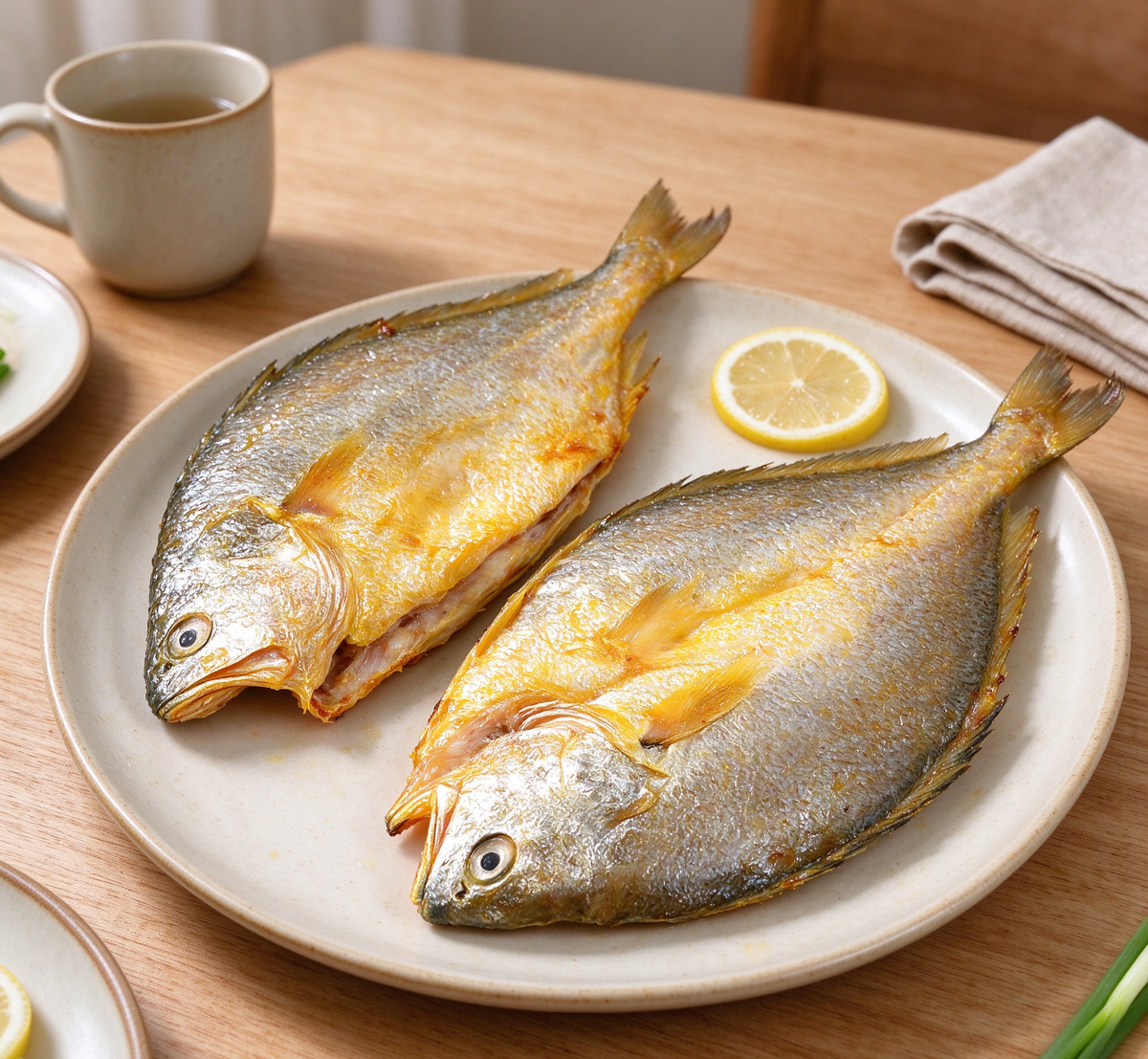 Golden Sea Bream: Fresh, Flavorful, and Perfectly Prepared