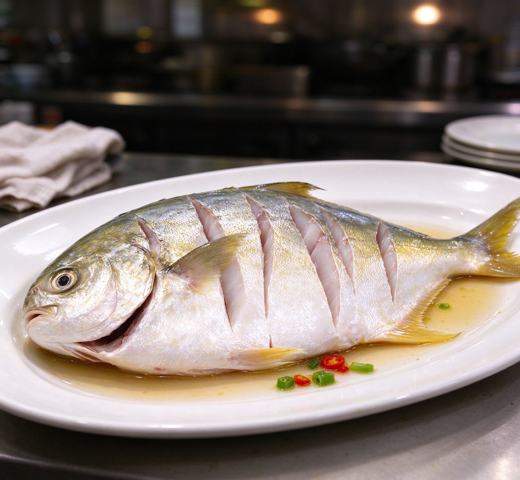 Golden Pomfret: Fresh, Flavorful, and Versatile Delight