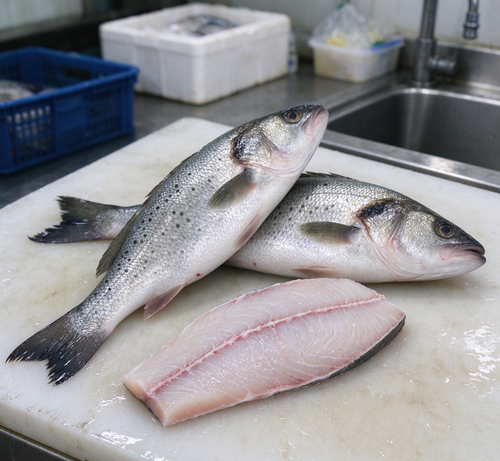 Fresh Sea Bass Fillets & Whole Fish - Gourmet Quality