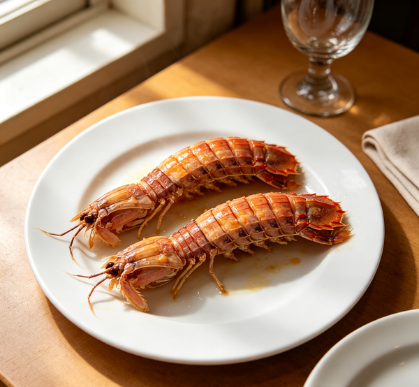 Royal Mantis Shrimp: A Gourmet Seafood Delight