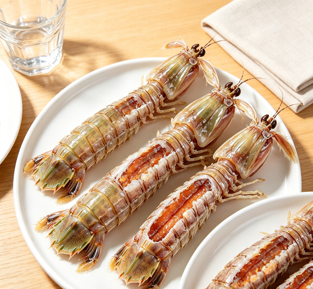 Royal Mantis Shrimp: A Gourmet Seafood Delight