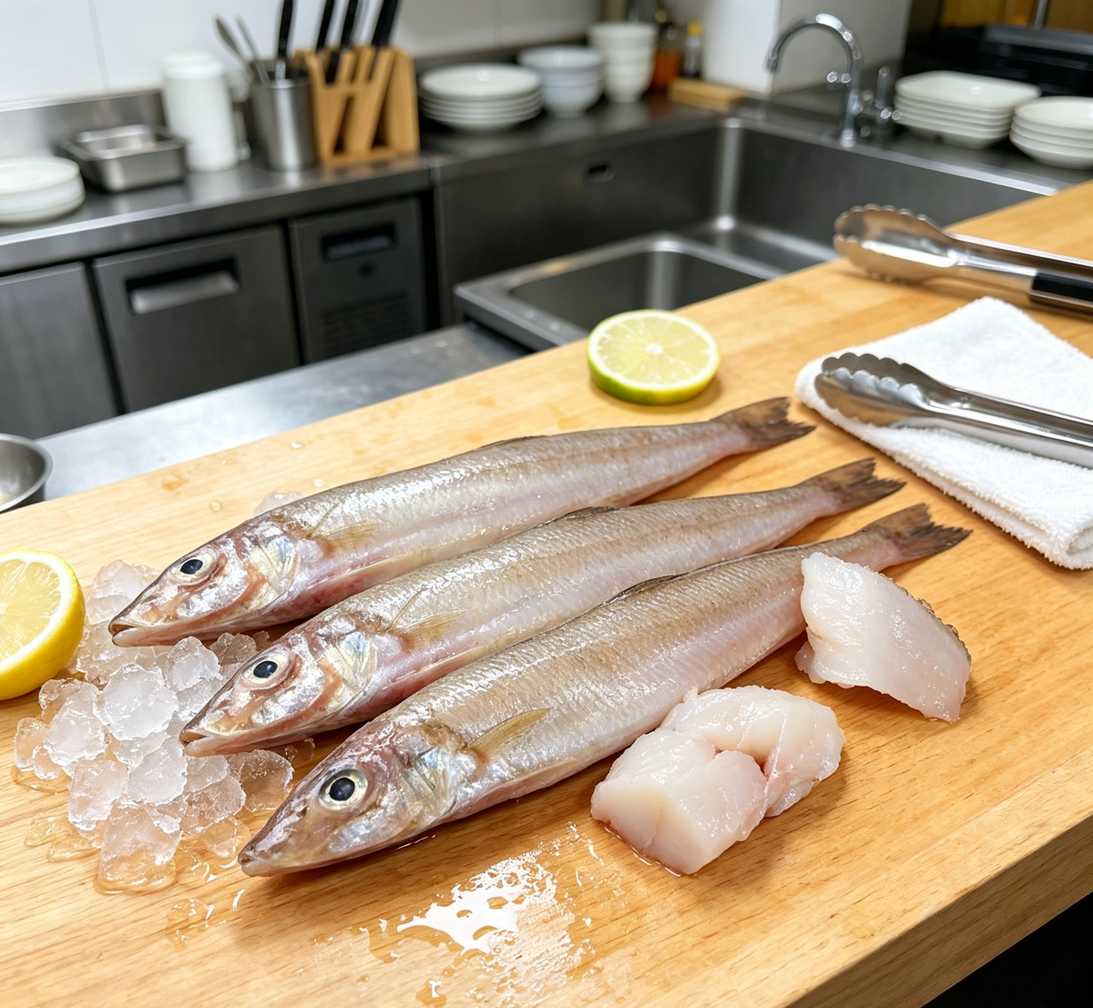 Fresh Whole and Filleted Fish: Versatile Seafood Delight
